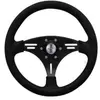 Manta Steering Wheel Black Rim Ø355mm