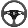 Manta Aluminum Steering Wheel - Grey Rim Ø355mm