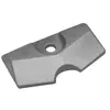 Aluminum Anode Plate - Yamaha 2-6HP