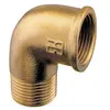 90° Elbow MF - Brass - 3''