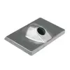Zinc Anode Plate for Mercury 6-9.9HP