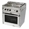 Force 10 Gimbaled Gas Grill Oven - 3 Burner