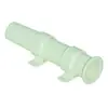 Bulkhead Cane Holder - Plastic - White