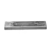 Aluminum Anode Bar - Bolt-on 455x100x50