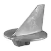 Zinc Trim Tab Anode for Mercury/Honda 35HP+