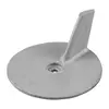 Yamaha 28HP Zinc Trim Tab Anode - 25 to 30HP