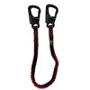 Ocean ADV Elastic Lanyard - 2 Carabiners