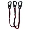 Ocean ADV Elastic Lanyard - 3 Carabiners