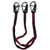 Ocean Safety Elastic Lanyard - 3 Carabiners