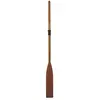 Wooden Oars 180cm with Varnished Sleeve