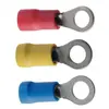 Red Insulated Ring Terminal - Ø4mm - Pack of 10
