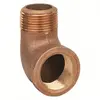 Elbow 90° MF Brass Connector - 1''