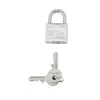 Stainless Steel Outdoor Padlocks - 40mm - 3 Pack