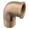 90° MF Elbow - Brass - 3/8"