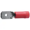 Spade Terminal Set - Red 6.3mm (10-Pack)