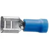 6.3mm Female Blue Terminal Clips - 10 Pack