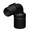 90° Elbow FM - 3/4'' BSP - Black