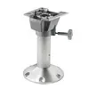 Swivel Seat Base 33cm - Fixed Aluminum 360° Rotation