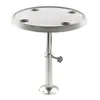 Round Table Ø60CM - Adjustable & Removable Leg