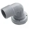 90° Elbow Fitting for Flexible Tank - Ø38mm