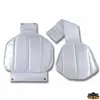 Admiral Seat Cushion & Backrest - White Sky