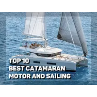 TOP 10 Best Catamaran 2023: Motor and Sailing