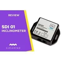 Revue de l'inclinomètre Simarine SDI 01 Revue de l'inclinomètre Simarine SDI 01