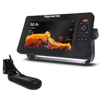 Element 9 HV with Buttons & Hypervision Sonar and HV-100 Transducer