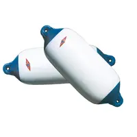Inflatable Twin Eye Fender Ø 12 cm - White and Blue, Length, cm: 45, Diameter Ø, cm: 12