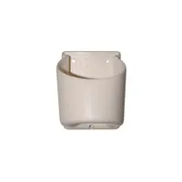 White Can Holder - Soft PVC