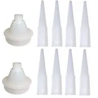 Pack of spouts and adapters