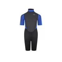 Storm 2.8 Child Short Wetsuit - Black/blue - S