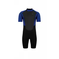 Storm 2.8 Man Short Wetsuit - Black/blue - S