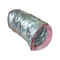 Flexible Insulated Ducting - 100mm