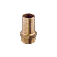 Male Hose Connector - 1/2" - 16mm
