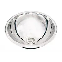 Round stainless steel sinks 330mm