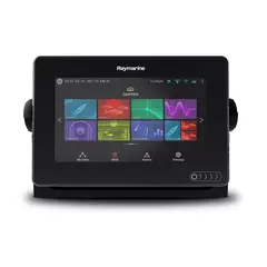 AXIOM 7 Touch with integrated Sonar and DownVision and CPT-100 DVS Transducer