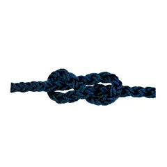 Navy Blue Braid Squareline Rope HT - 12mm - 200m