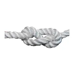 White Mooring Rope MT - 28mm - 100m