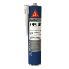Sikaflex 295 UV - White - 300ml, Capacity, ml: 300, Color: White