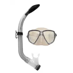 Pro Combo Set for Child - Silver, Color: Silver