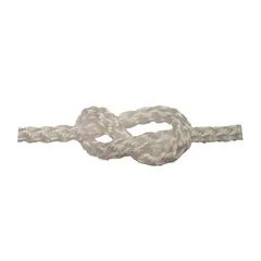 White Braid Squareline Rope HT - 18mm - 100m, Rope color: White, Rope diameter, mm: 18