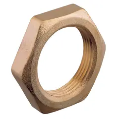 Brass Nut for Fittings - 2", Thread: 2"
