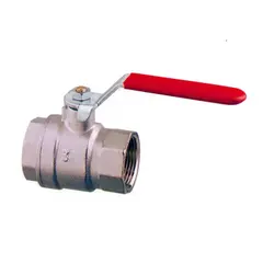 Brass Ball Valve - 3", Thread: F3"