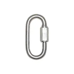 Galvanized Quick Link - 6mm, Diameter, mm: 6