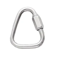Delta Stainless Steel Chain Quick Link - 4mm, Diameter, mm: 4