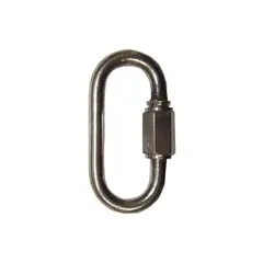 Stainless Steel Quick Link - 3.5mm, Diameter, mm: 3.5
