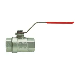 Inox Ball Valve - 2", Thread: F2"