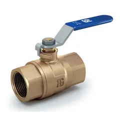 RINA Approved Bronze Ball Valve - 3/4", Thread: F3/4"