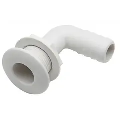 Nylon 90° Drain Socket - Ø25mm, For hose diameter, mm: 25